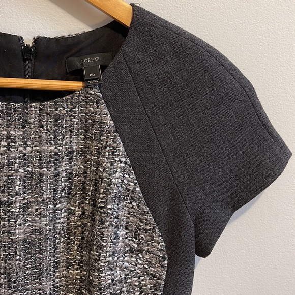 J Crew tweed dress. - Picture 3 of 7
